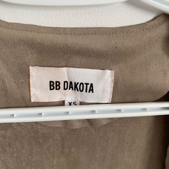 BB Dakota Fringe Long Vest - Picture 3 of 5